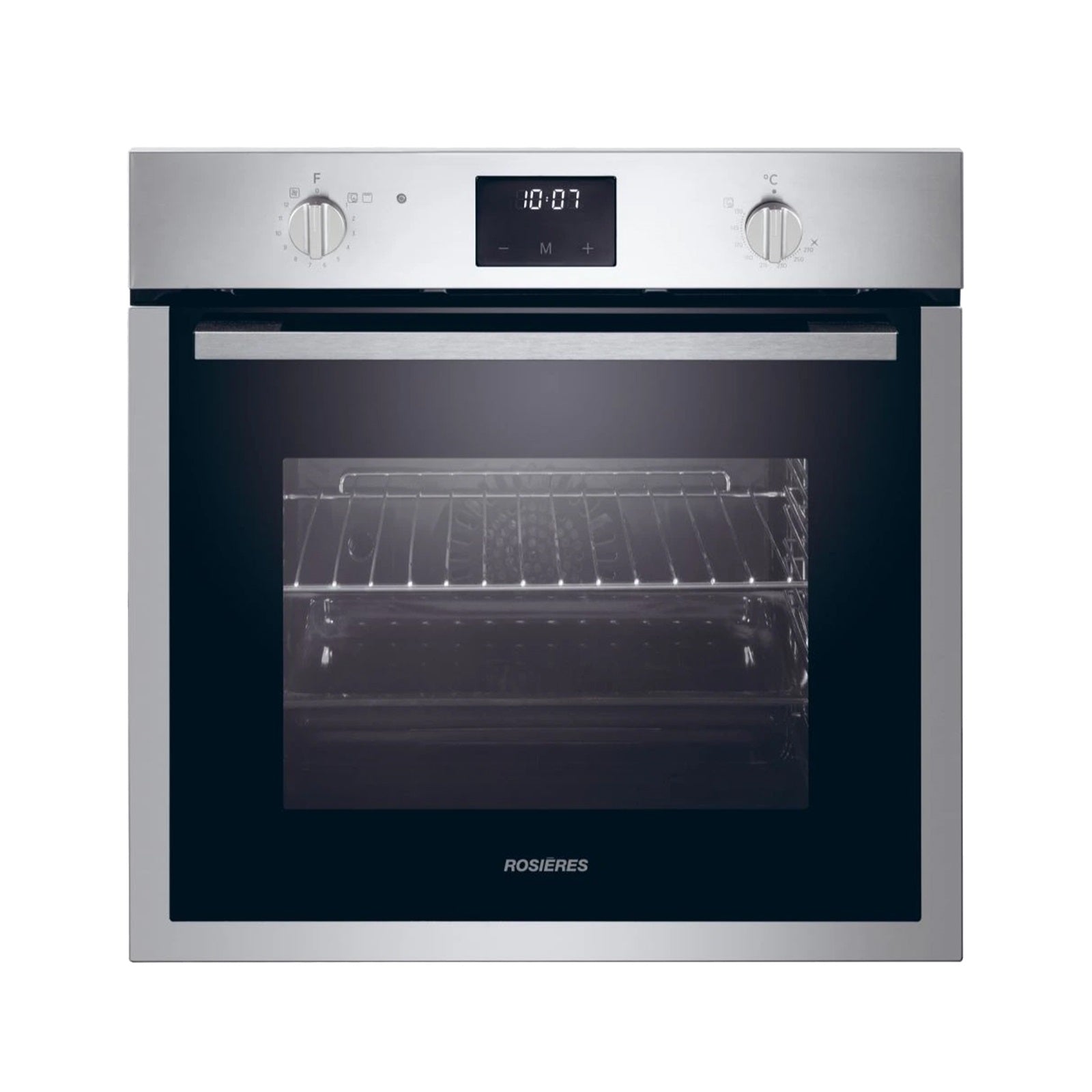 ROSIERES Oven 60 cm Gas Gas Safety Inox ROSIERES